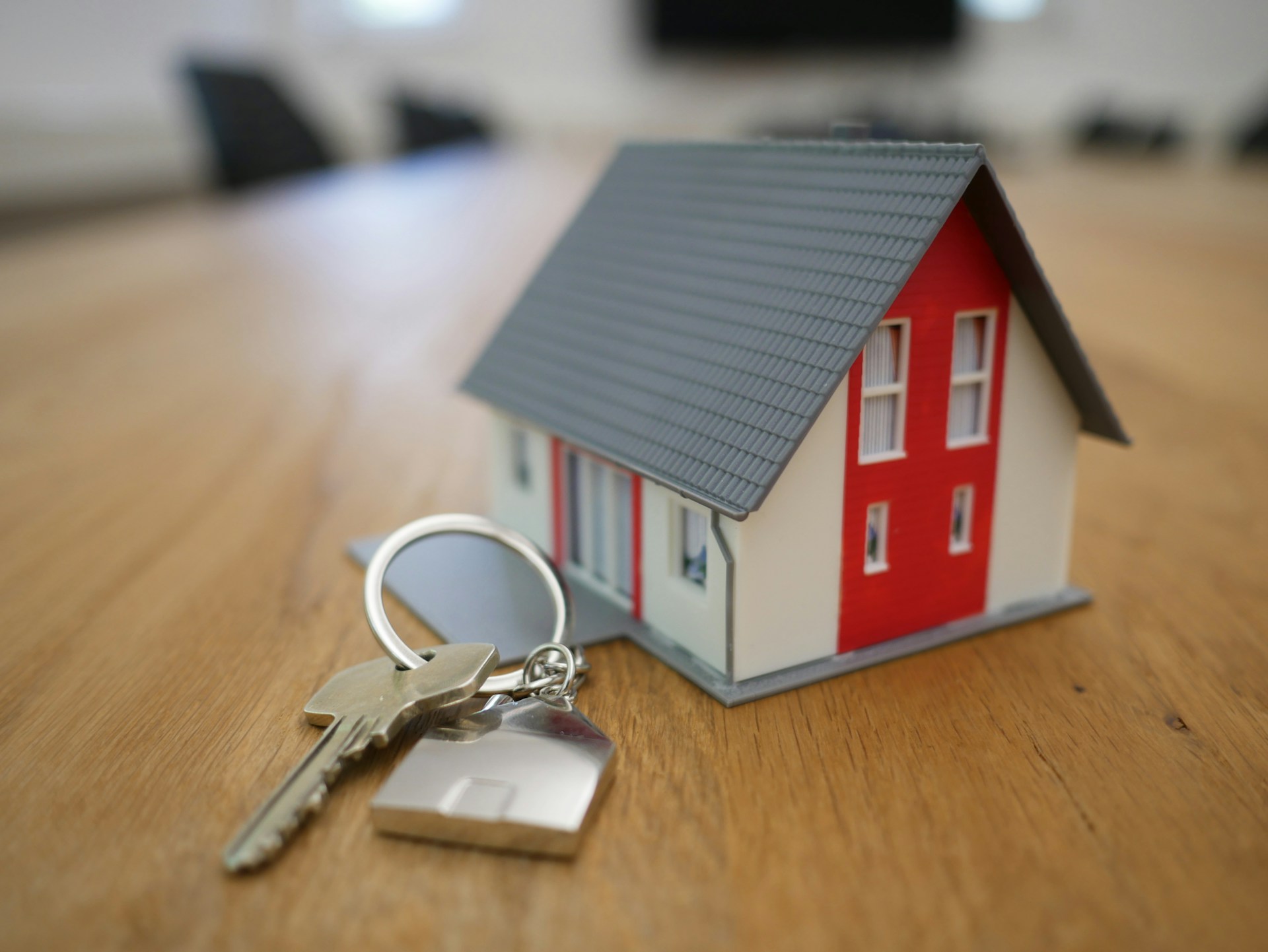 Keys depicting home ownership